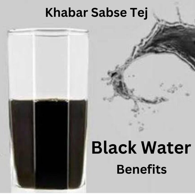 Black Water Benefits